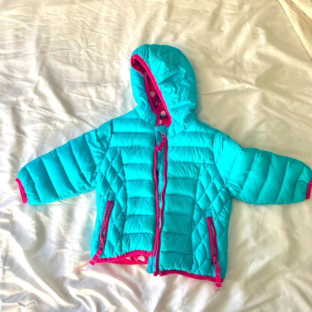 18 month, down winter jacket